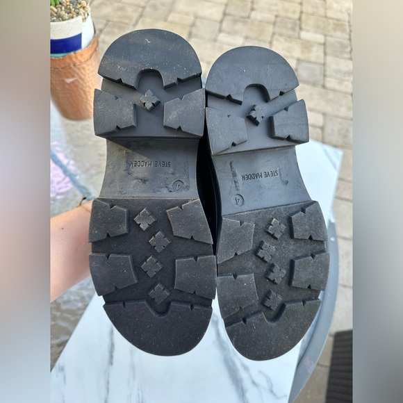 Steve Madden Kids' Loosy Platform Loafer size 4 - Picture 6 of 9